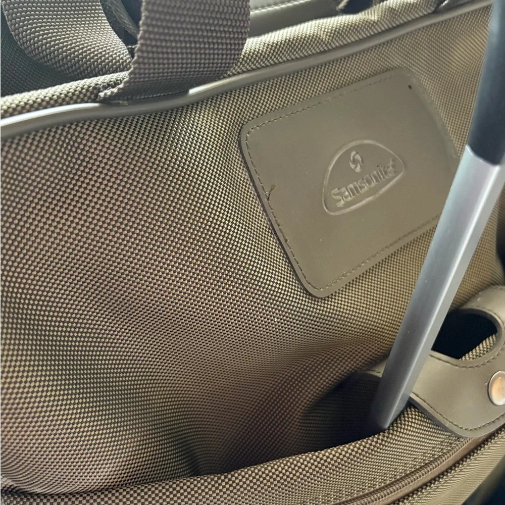 Samsonite khaki Men's Briefcase